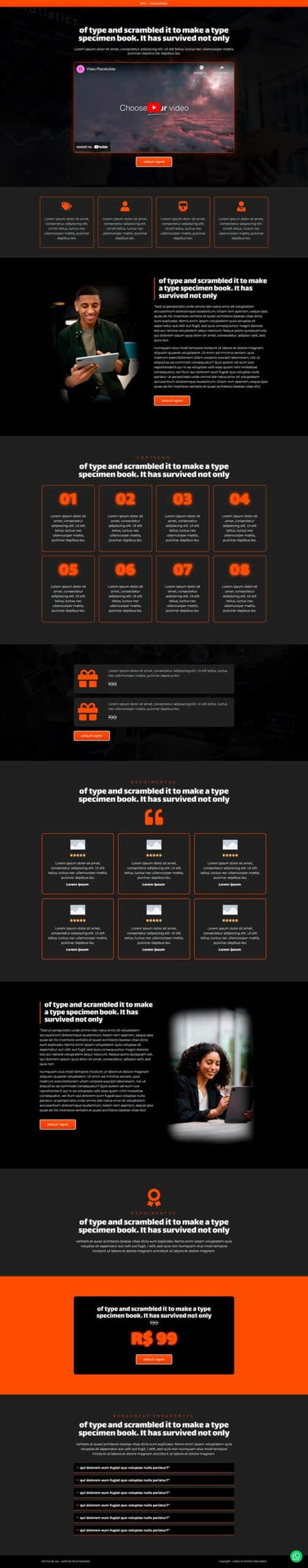 site de exemplo sitede2segundos - brasil
